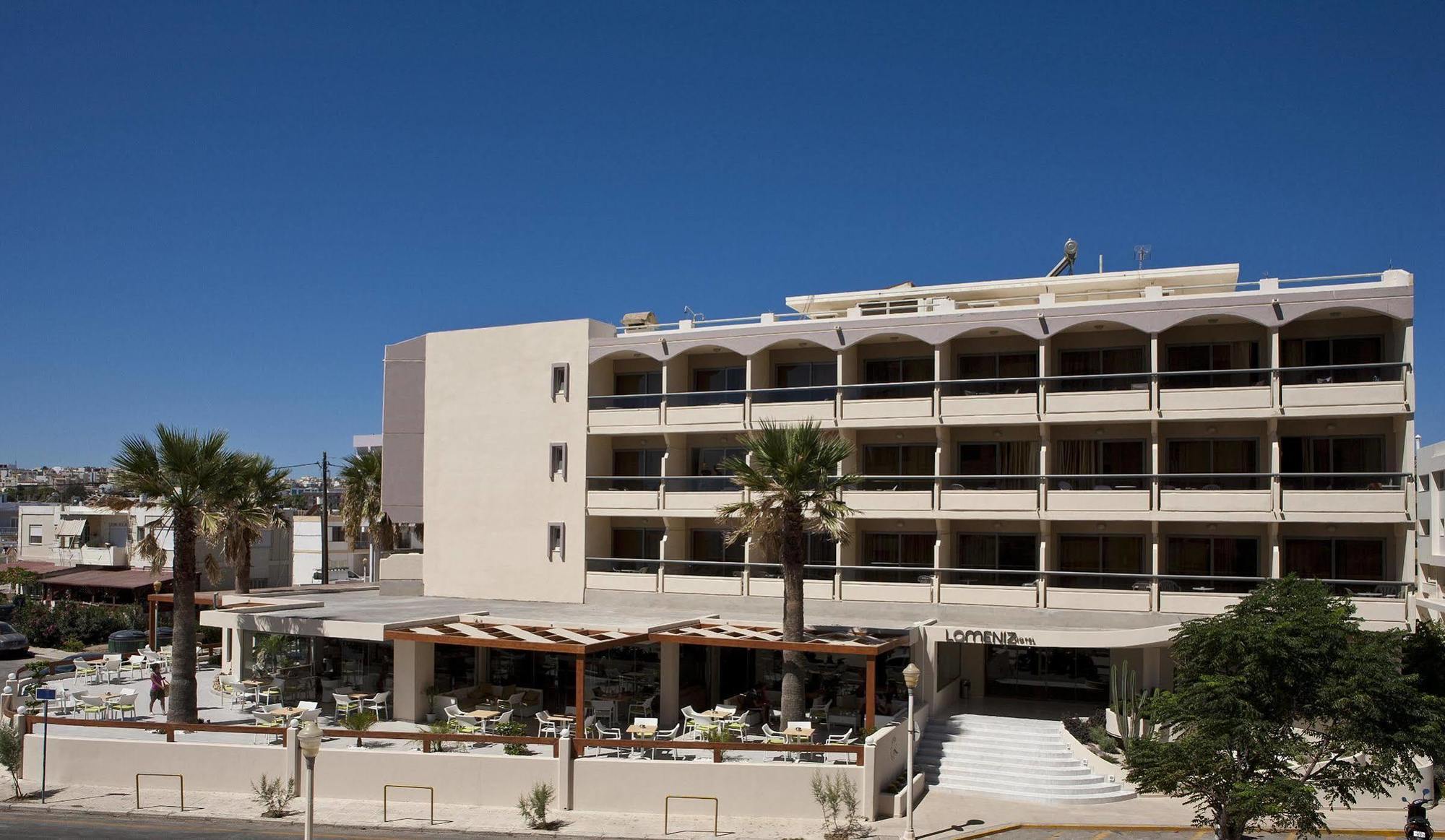 Lomeniz Hotel Rhodes City